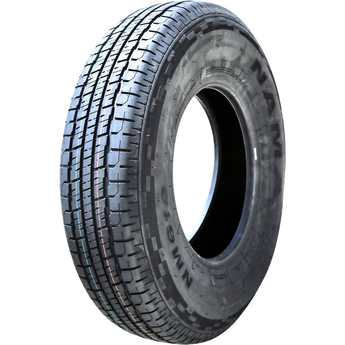Semi-Steel ST 205/75R14 Load D 8 Ply Trailer Tire C173