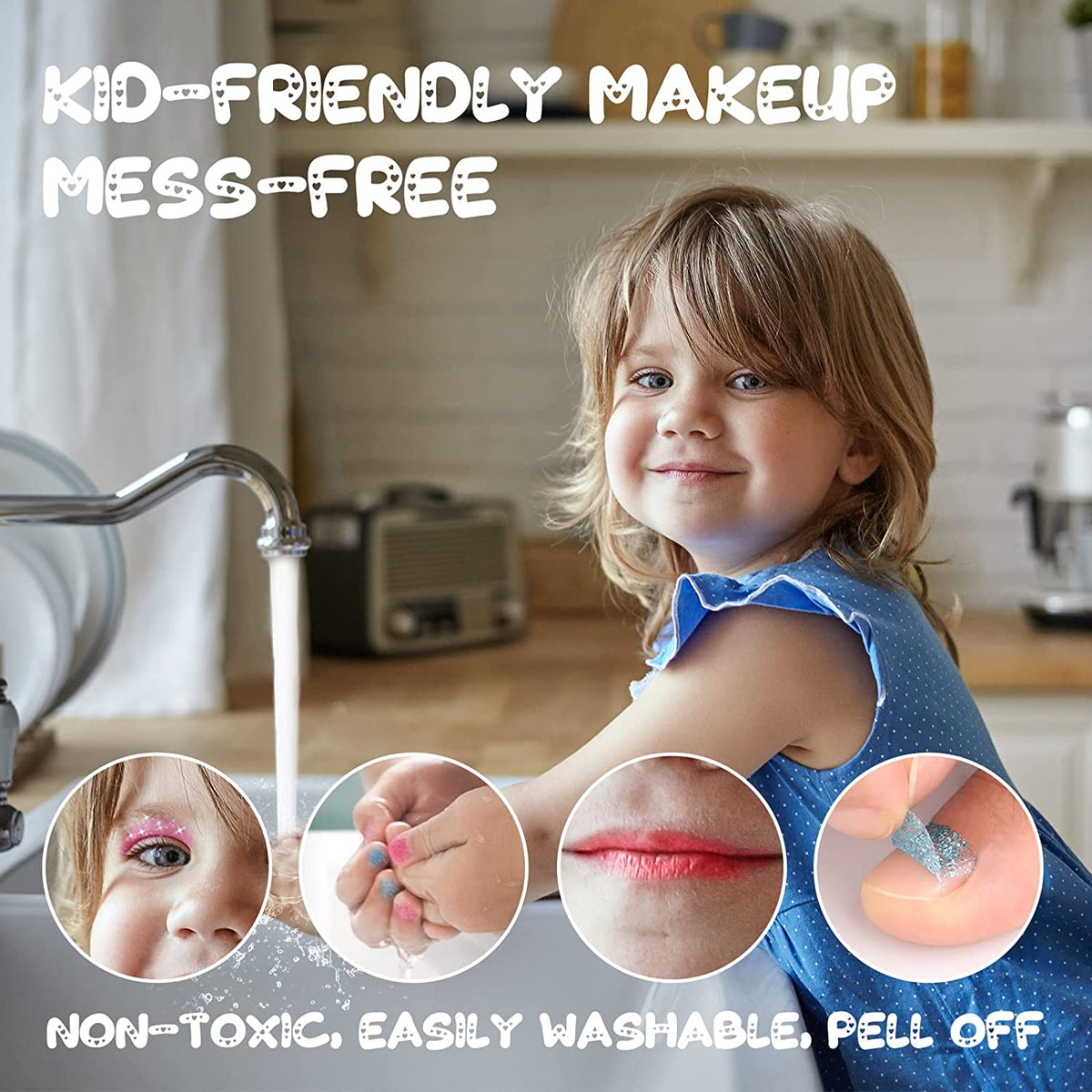 21pcs Washable Kids Makeup Toy Kit V73547