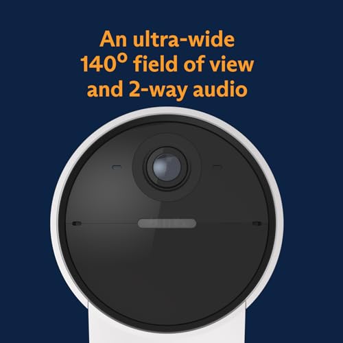 Outdoor Security Camera, 1080p Wireless and Wired R2872
