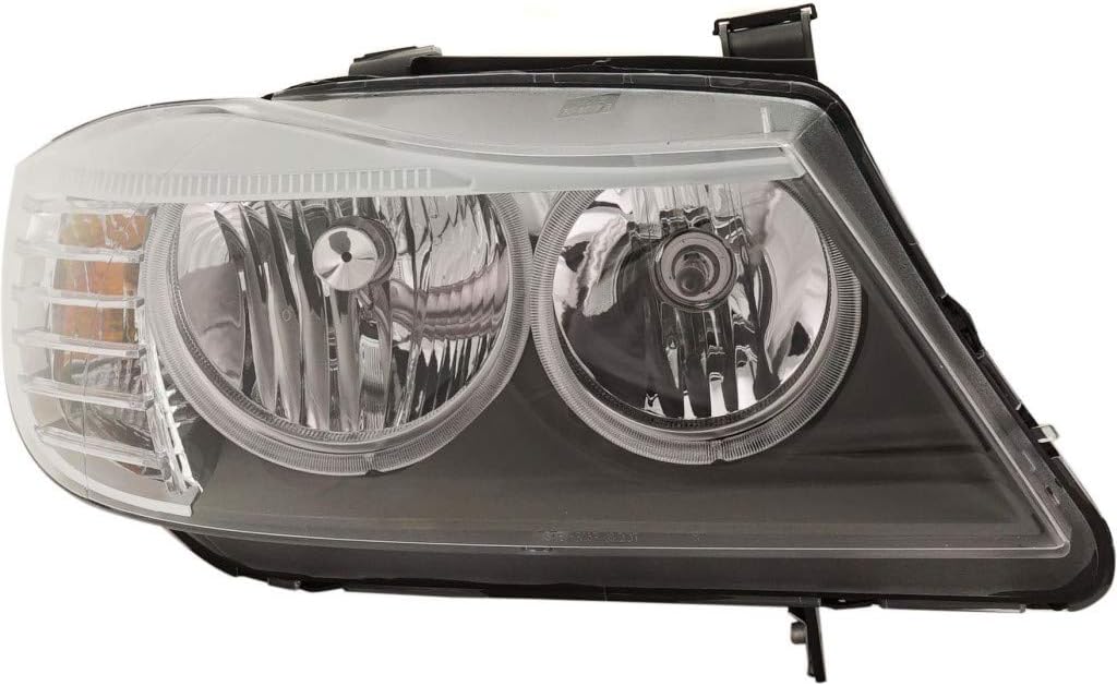 2009 2011 BMW 328i Halogen Headlight Assembly Driver and Passenger Side F2591