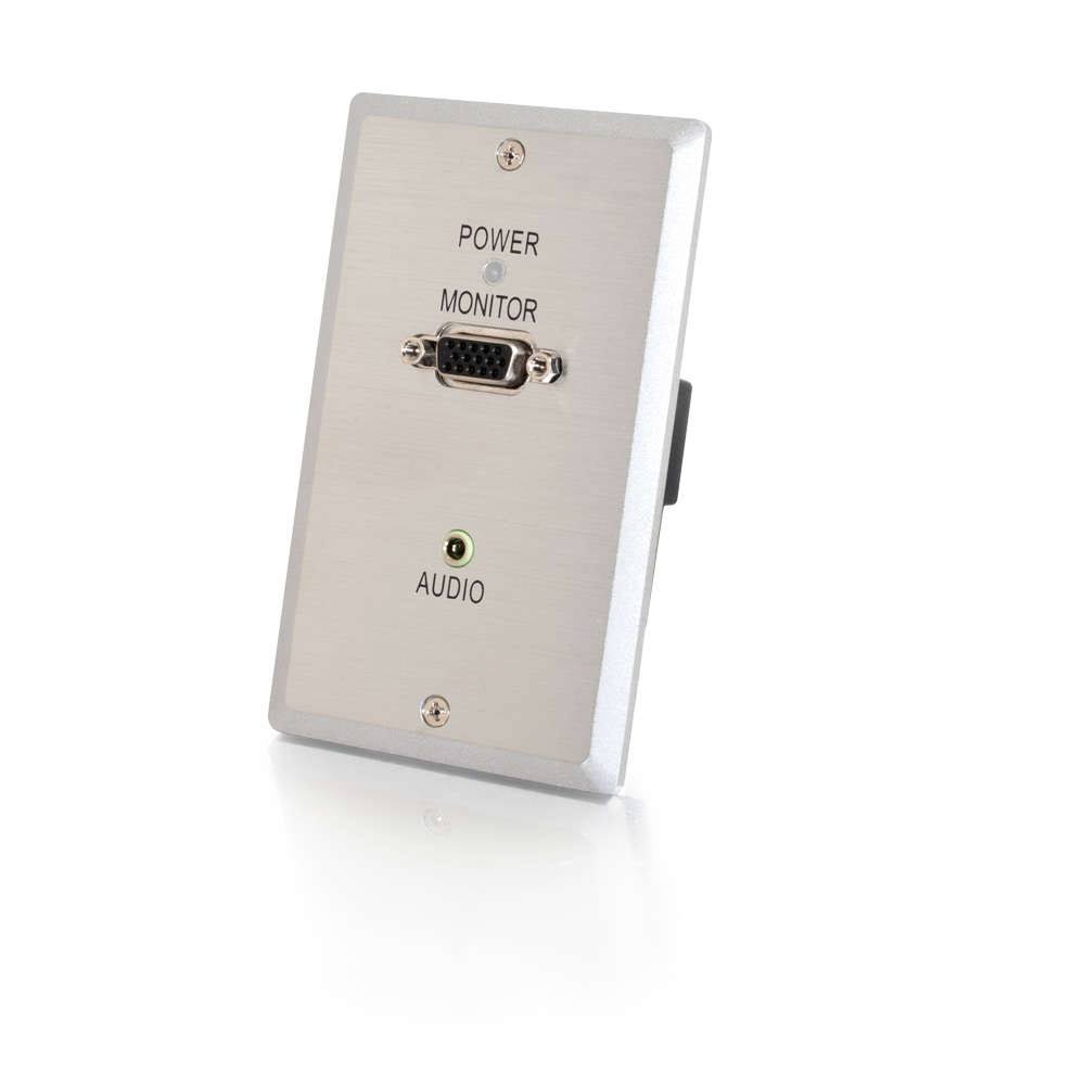 VGA+3.5mm Audio over UTP Wall Plate Receiver D5795