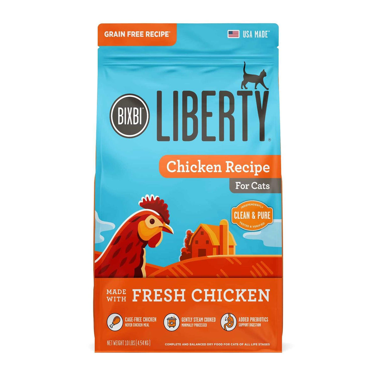 Chicken Recipe Dry Cat Food X55337