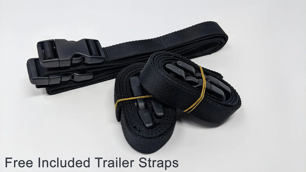 Gray Trailerable Jet Ski Cover with Trailer Straps and Storage Bag B53029