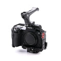 Camera Cage with NATO Rail, Rosette, Cold Shoe, and 1/4"-20 Threads A436115