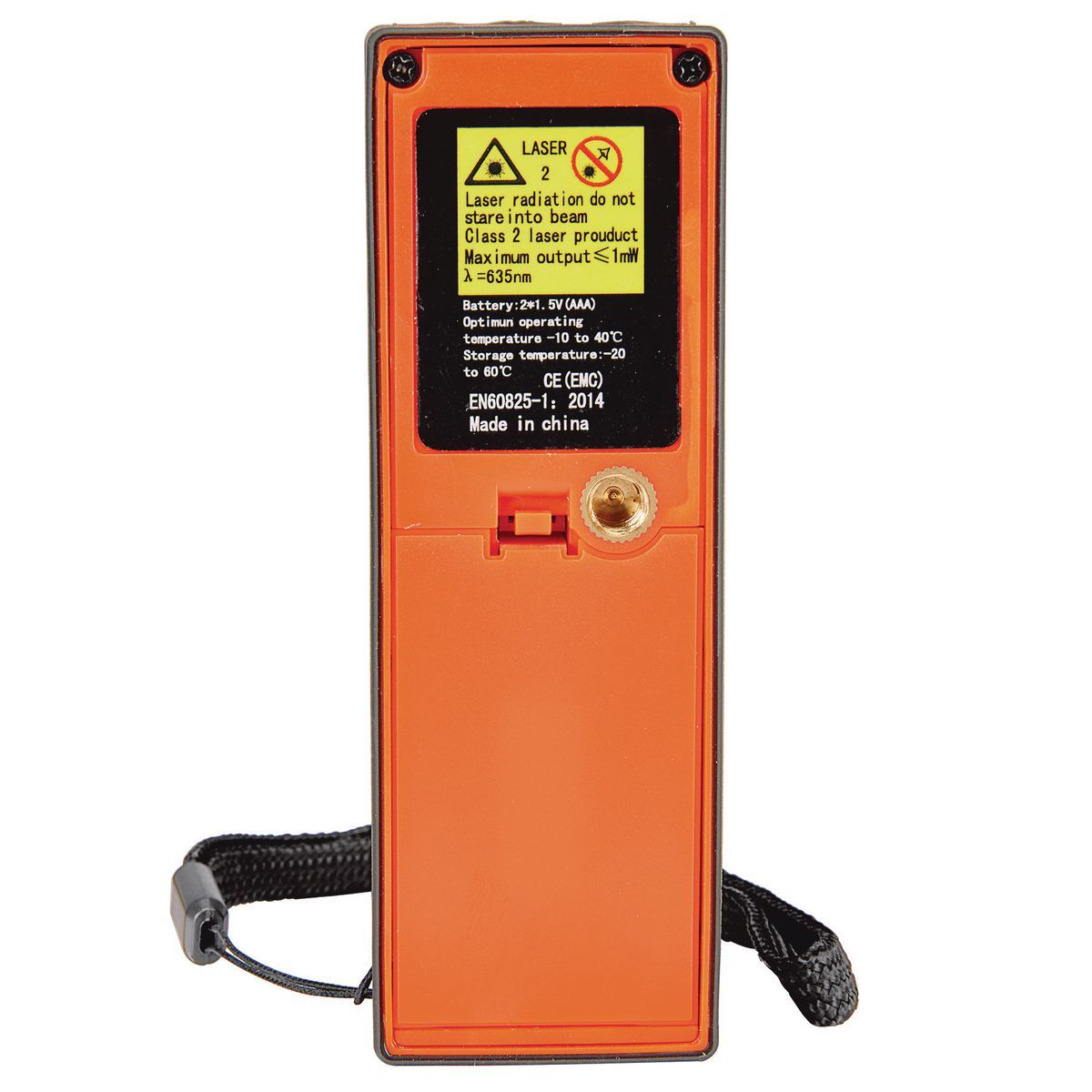 100 Ft. Laser Distance Meter O2865