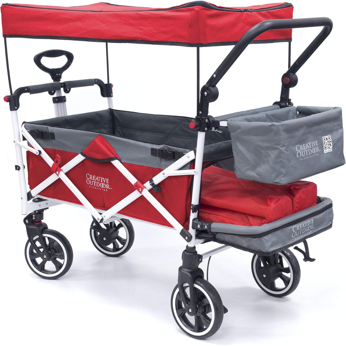 Collapsible Folding Wagon Cart O1191