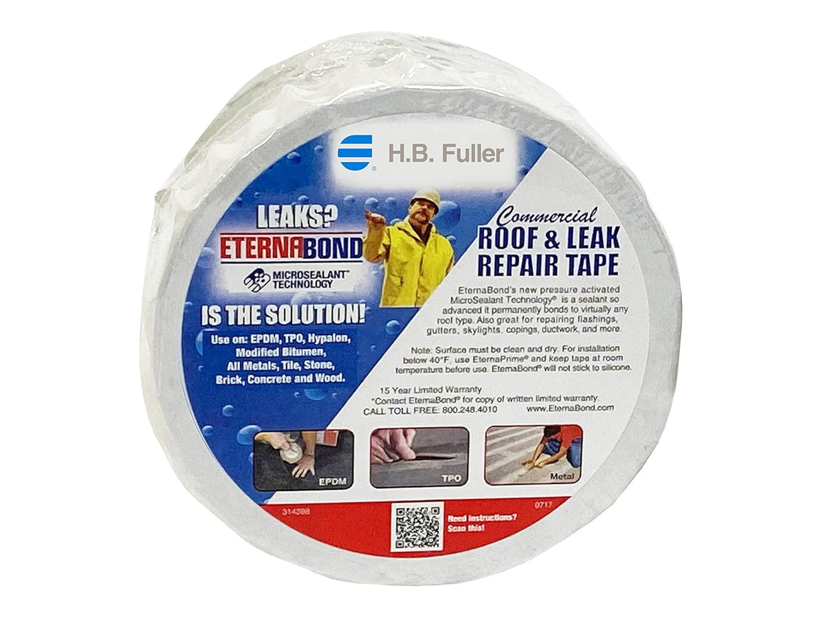 2" x50' MicroSealant Tape with 4mil Aluminum Backer Q25337