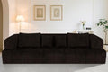 Grey Modular Sectional Couch with Pillows G847798