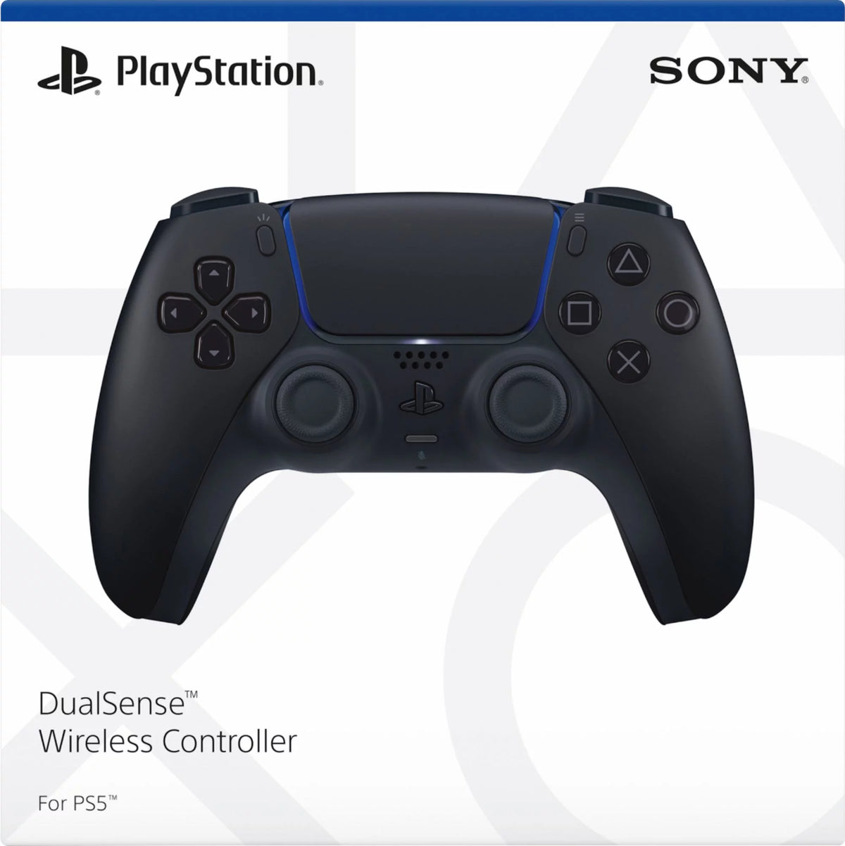 White and Midnight Black PlayStation 5 Disc Edition with Two Controllers E741776