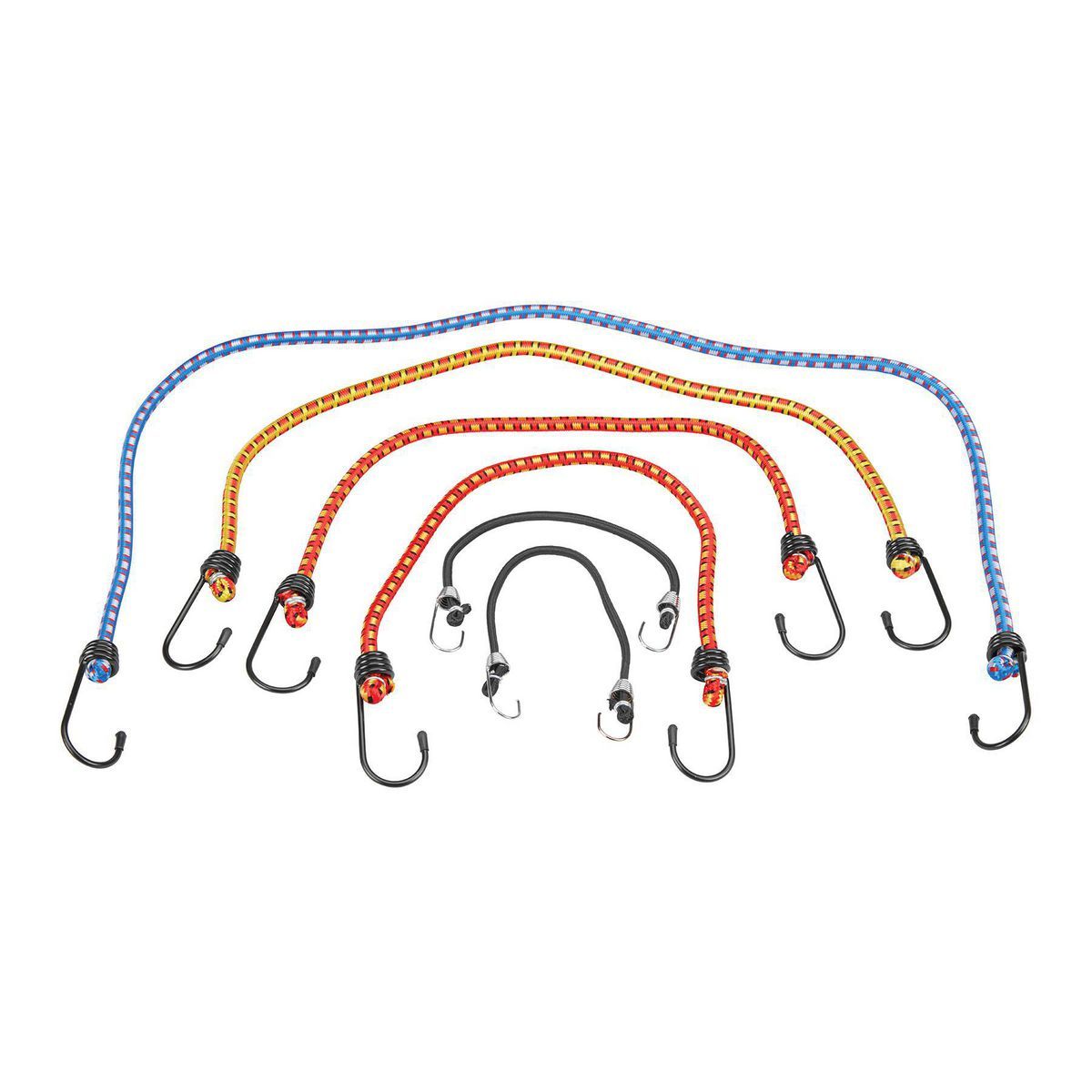 Elastic Stretch Cords 6-Piece O132620