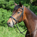 Black Snaffle Bridle A15848