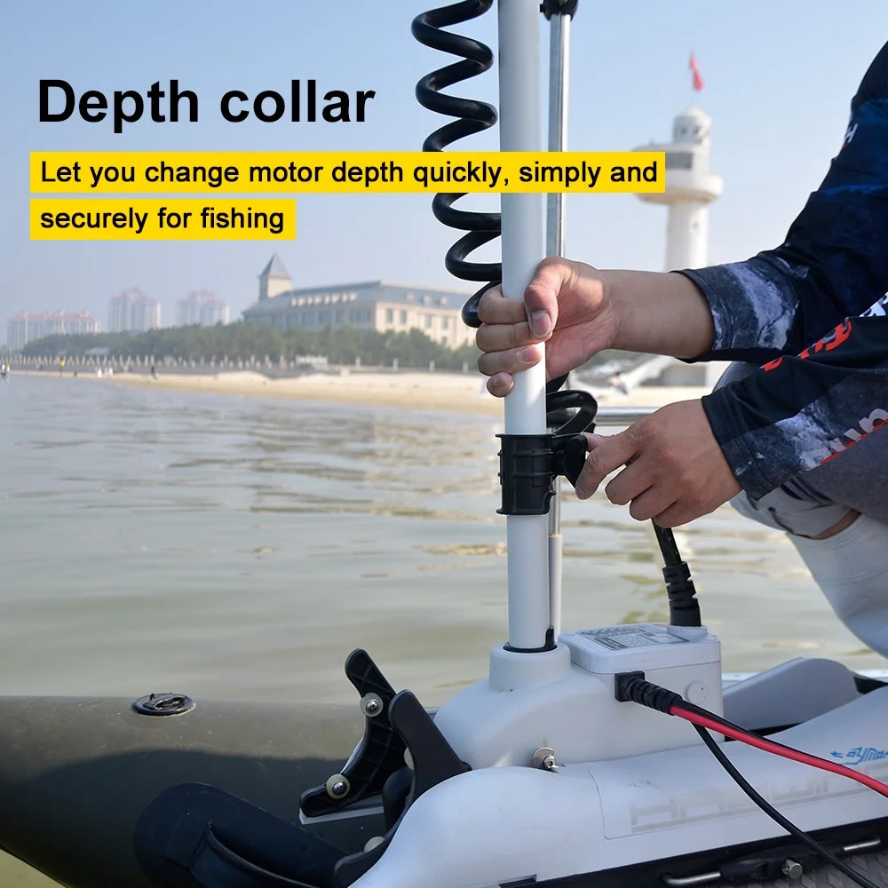 12V 55LBS 54inch Bow Mount Trolling Motor with Wireless Remote Control N251630