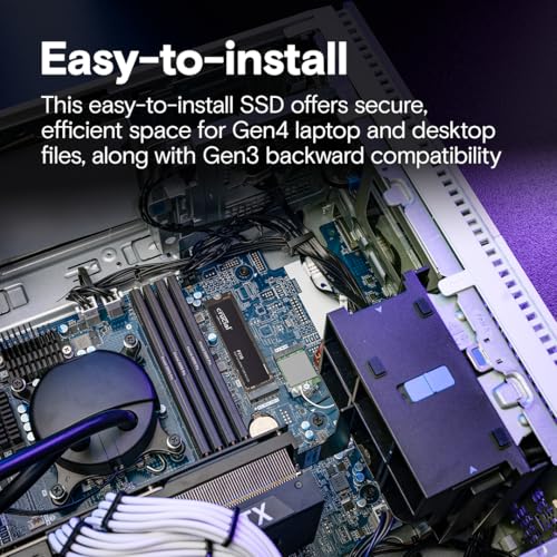 1TB PCIe Gen4 NVMe M.2 SSD D6399