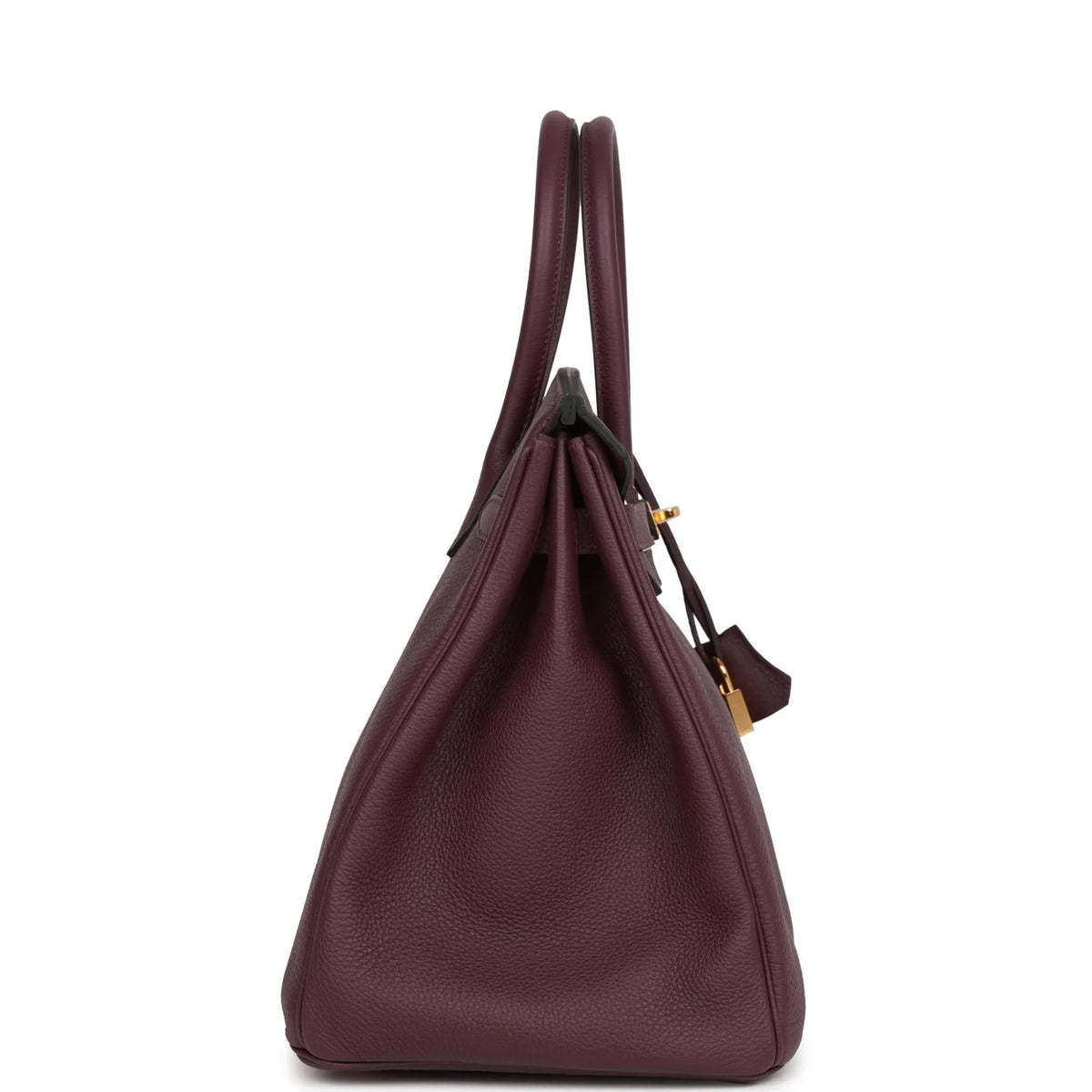 Cassis Togo Leather Handbag A1293