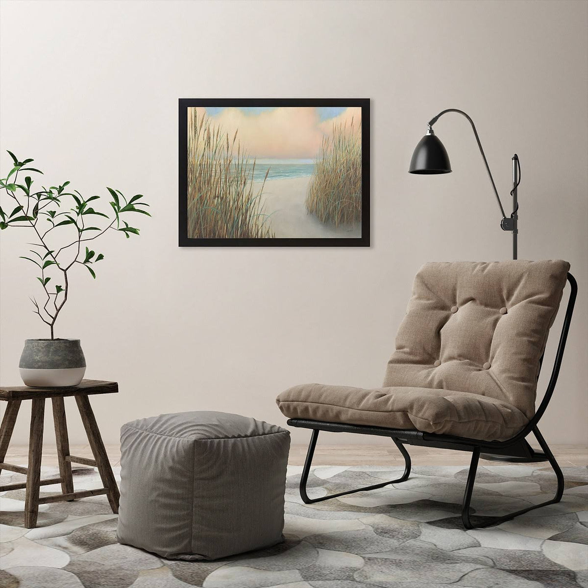 Black Framed Print 16x20 J882057
