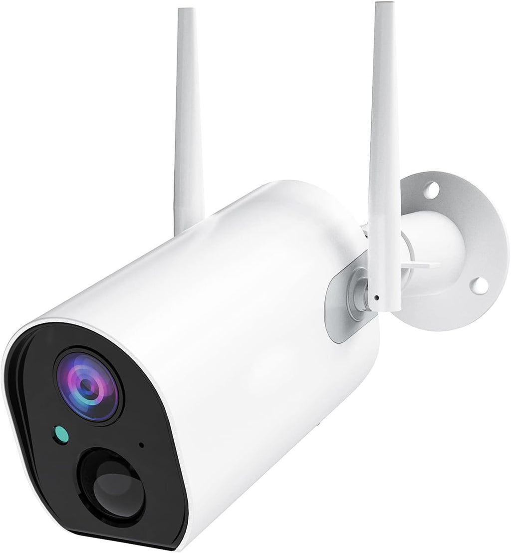 1080P Wireless Outdoor Security Camera with Night Vision B864446