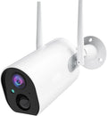 1080P Wireless Outdoor Security Camera with Night Vision B864446
