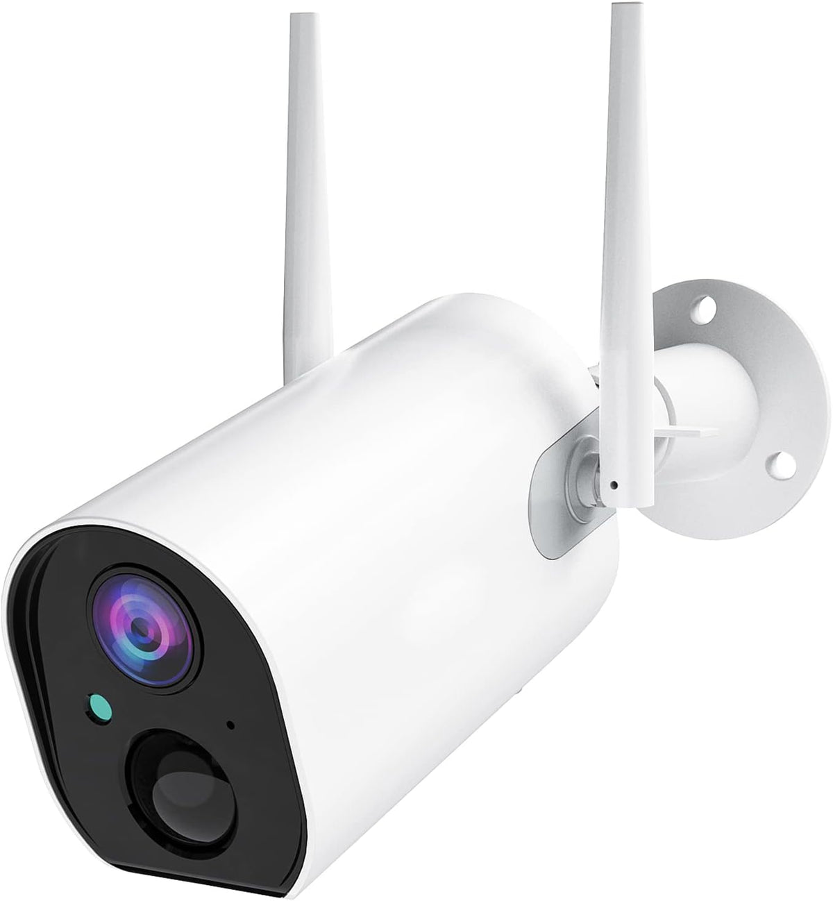 1080P Wireless Outdoor Security Camera with Night Vision B864446