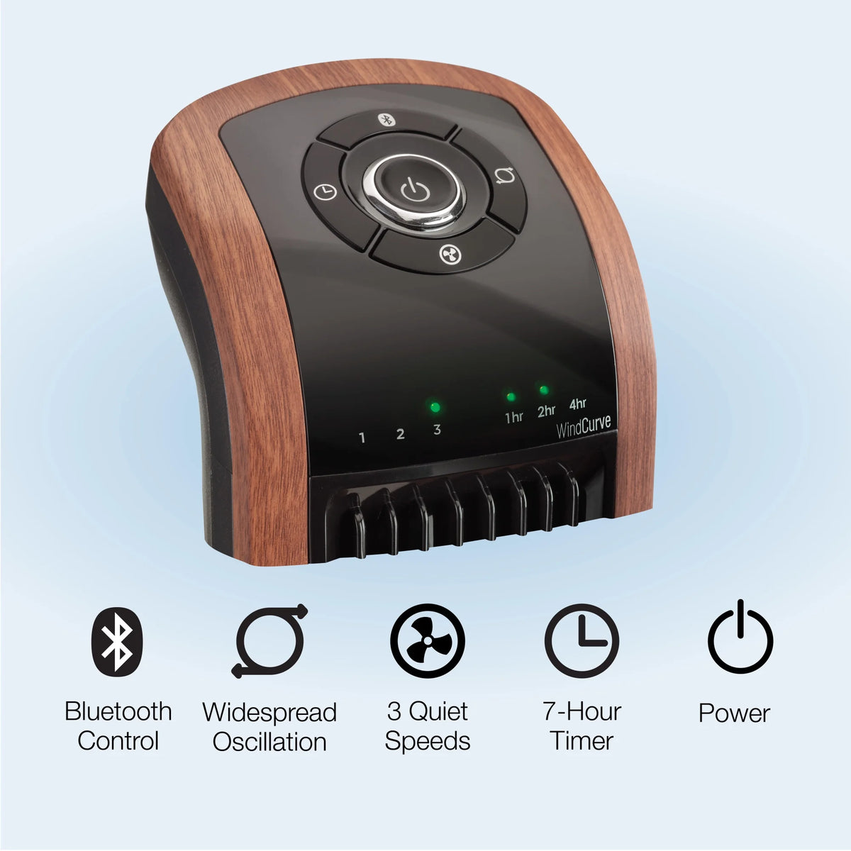 Black Oscillating Tower Fan P54881