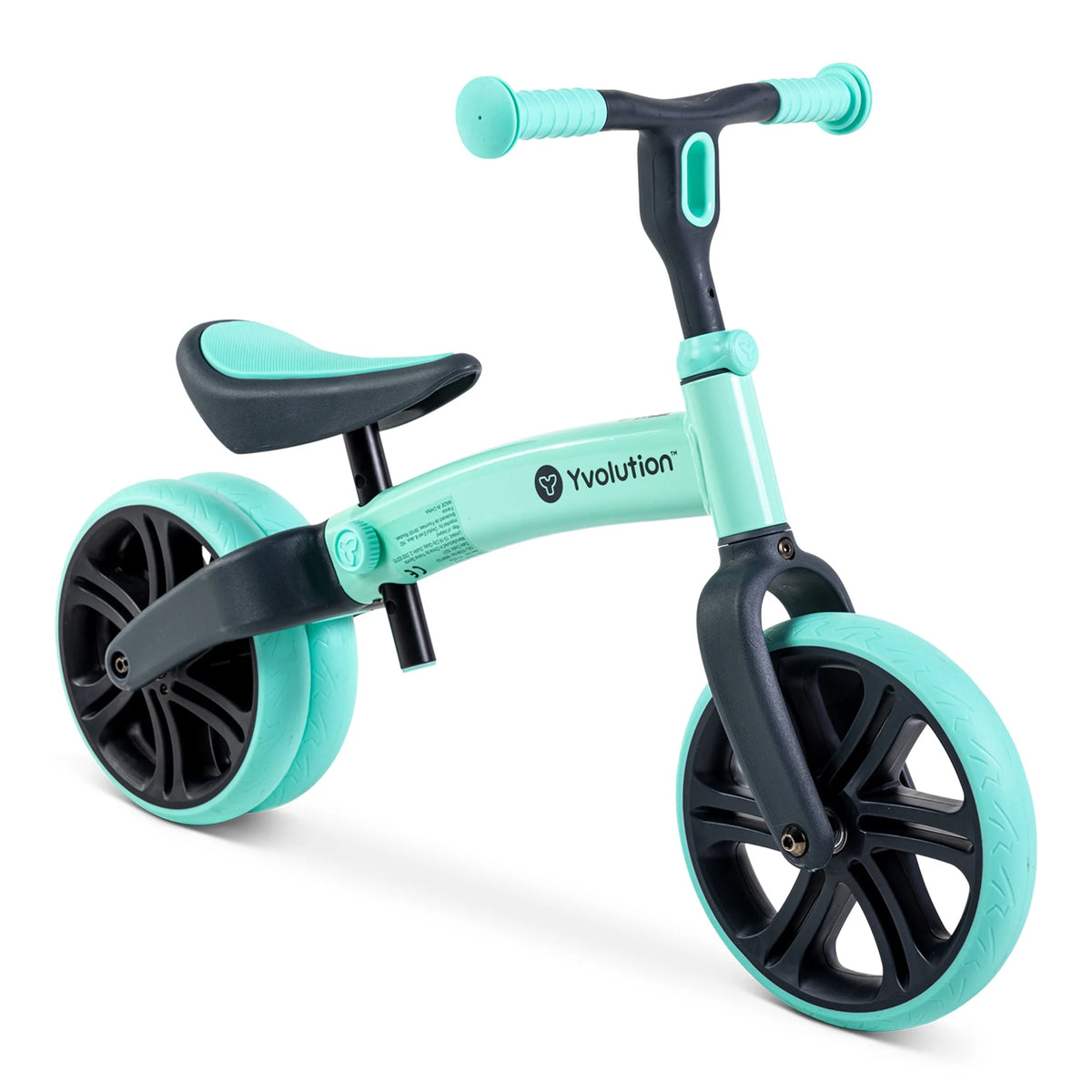 Blue 9'' Wheel Toddler Balance Bike Y236