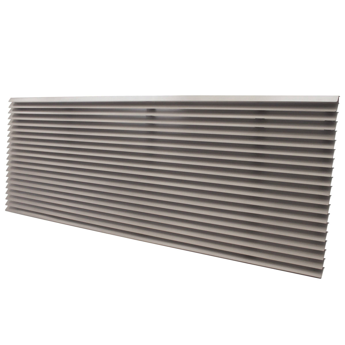 Beige PTAC Extruded Architectural Grille T502