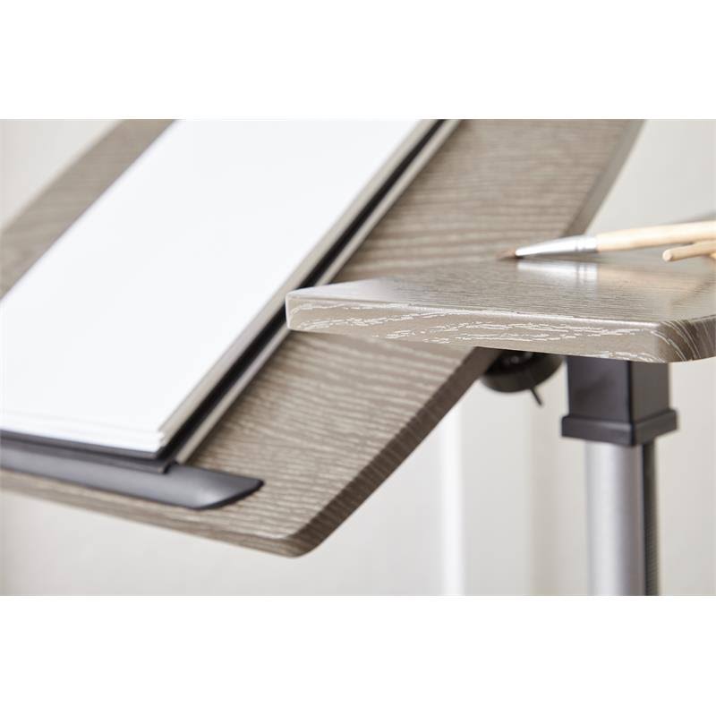 Height Adjustable MDF and Steel Reading Table C78197