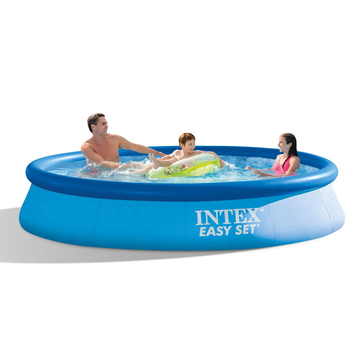 12ft x 30in Inflatable Swimming Pool with Filter Pump K535157