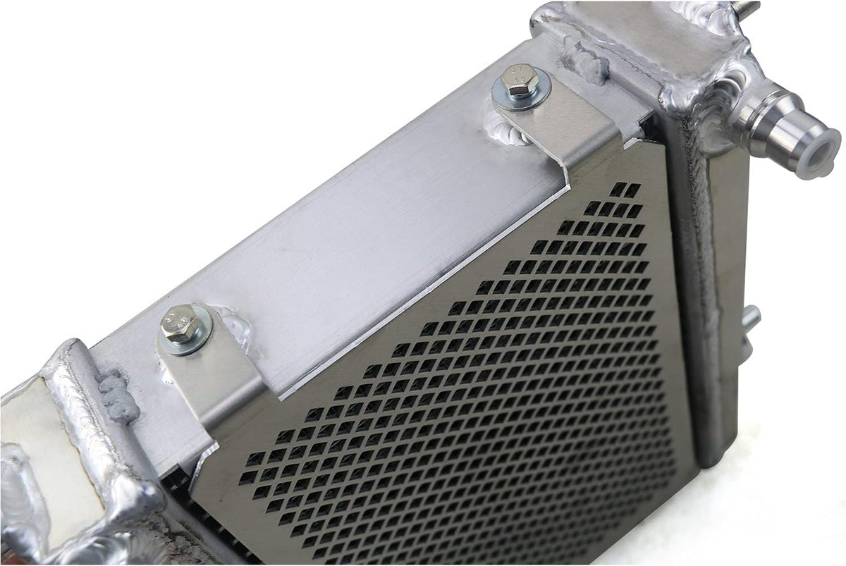 Left+Right 2 Row All Aluminum Radiator Q1451
