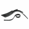 Replacement Squeegee Blades 16 Inches Black Rubber Soft 12 Pack A338344