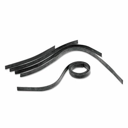 Replacement Squeegee Blades 16 Inches Black Rubber Soft 12 Pack A338344