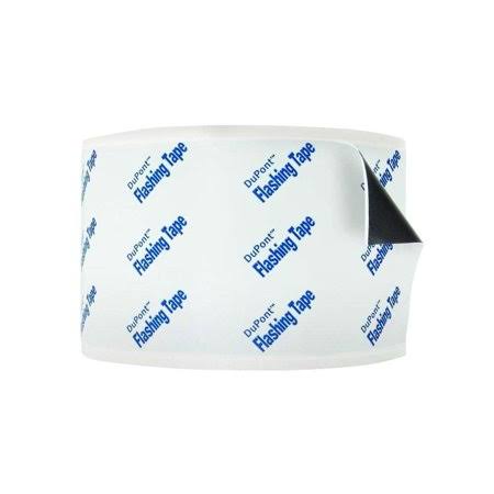 White 9in. Carton of 4 Tyvek FlexWrap B724143