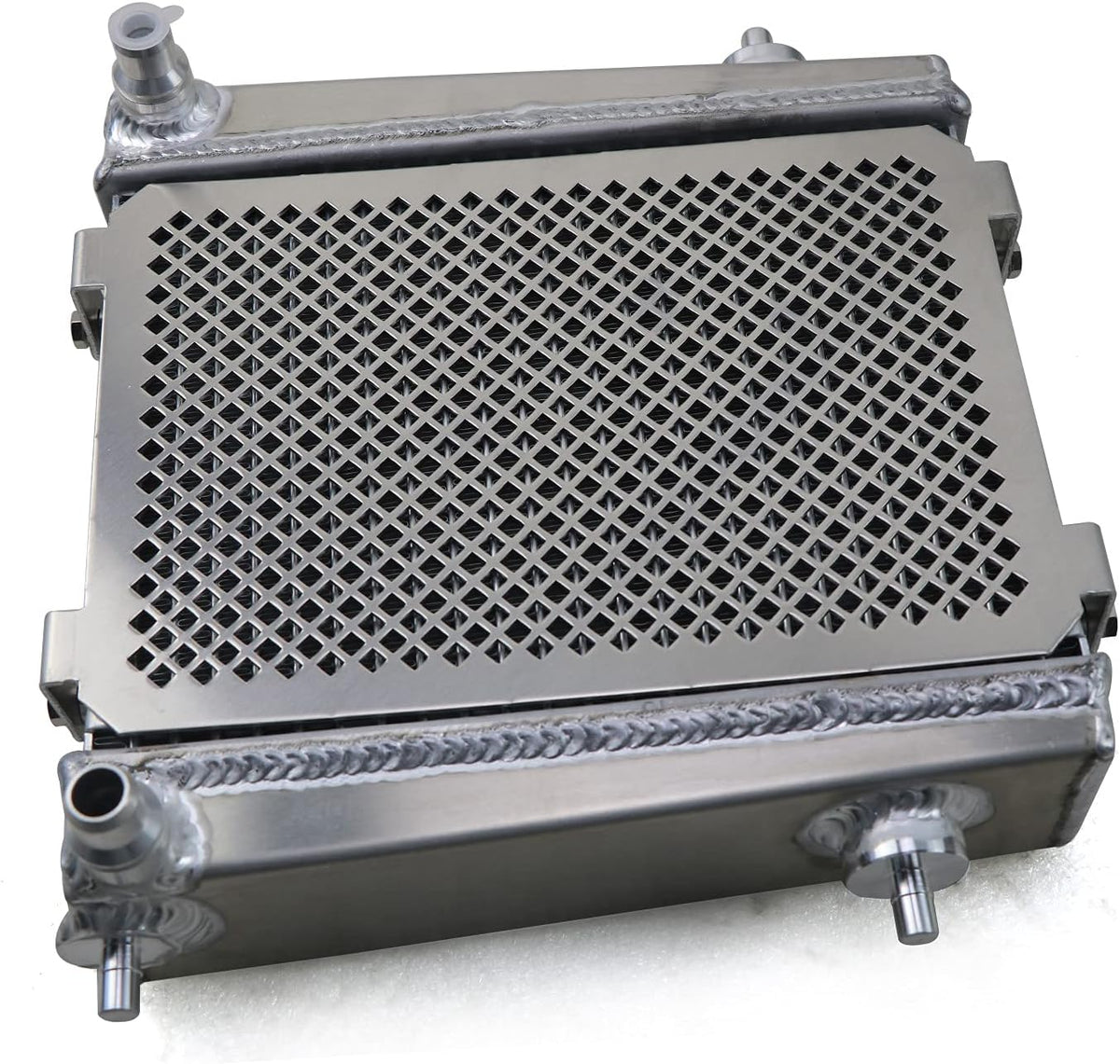 Left+Right 2 Row All Aluminum Radiator Q1451