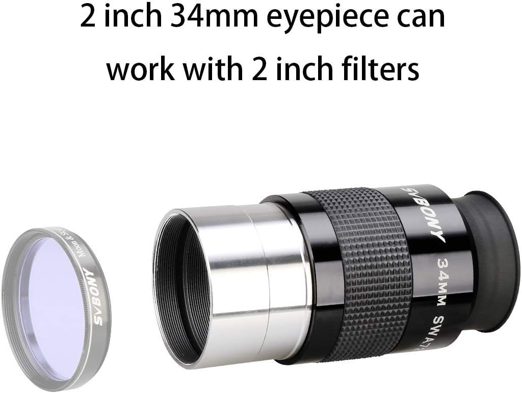 Telescope Eyepiece with 3X Barlow U9828