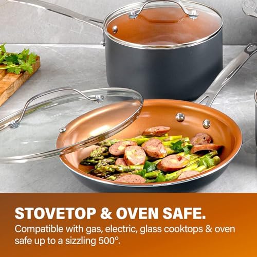 15 Pc Non Stick Ceramic Cookware Set I6023
