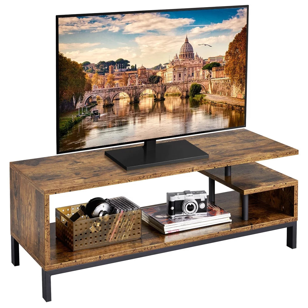 Industrial TV Stand up to 50'' Rustic Brown R79969