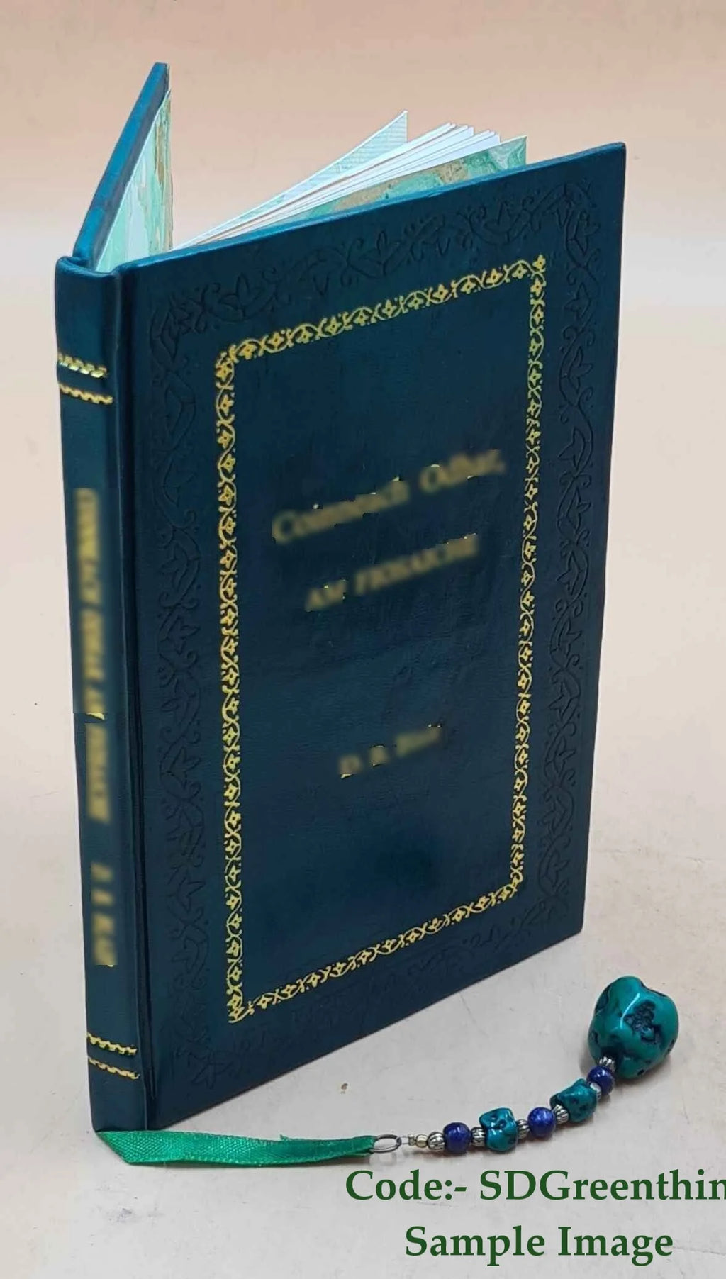 Premium Leather Bound Book E229616