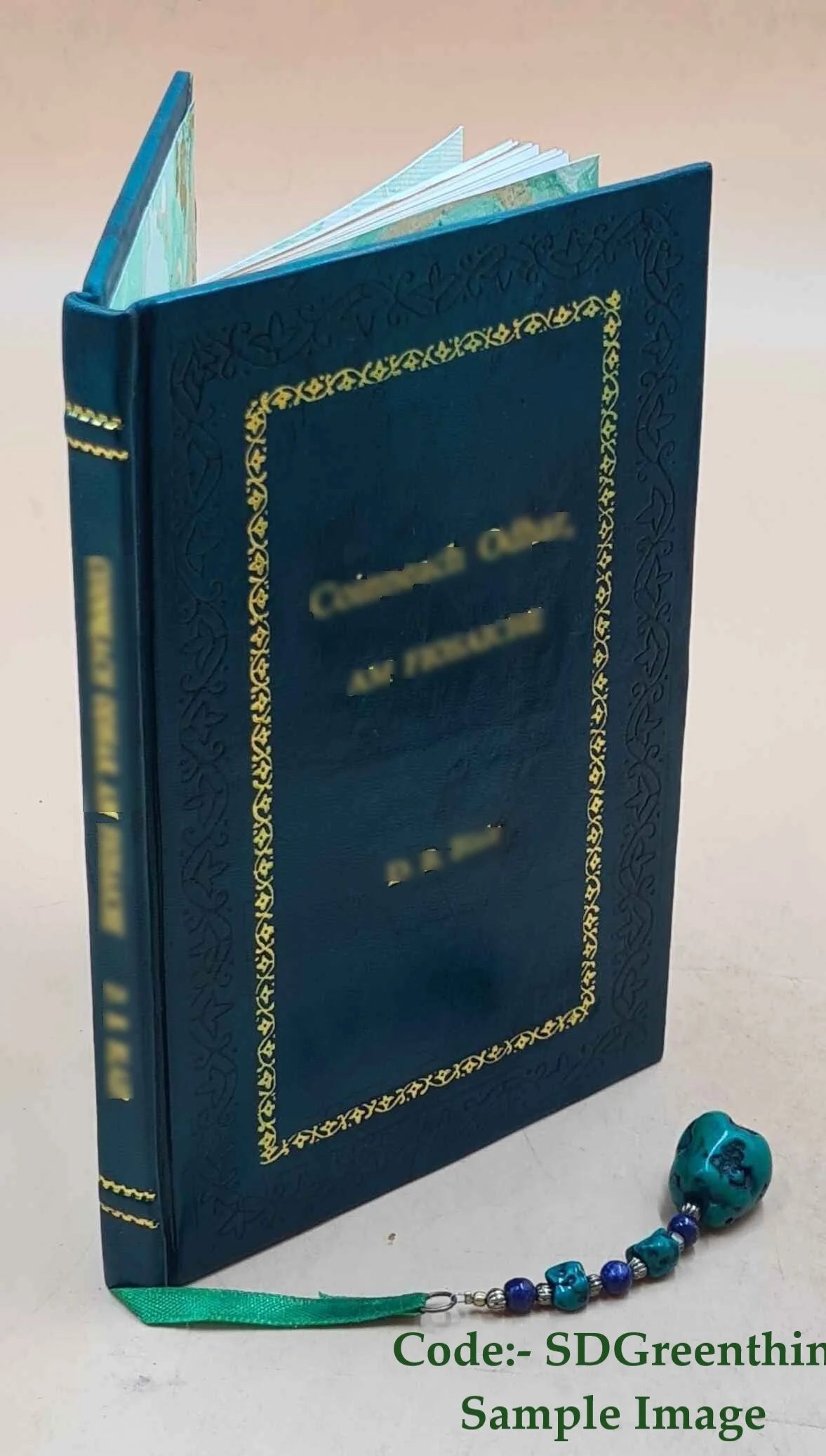 Premium Leather Bound Book E229616