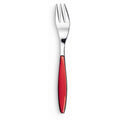Red Dessert Fork Set of 6 E463954
