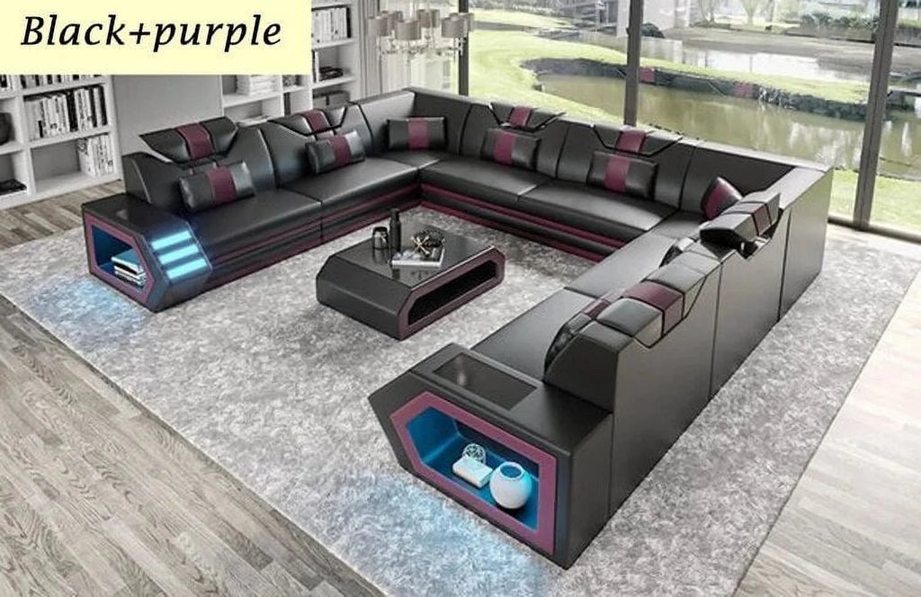 7 Seater Fabric Sofa Set H113901