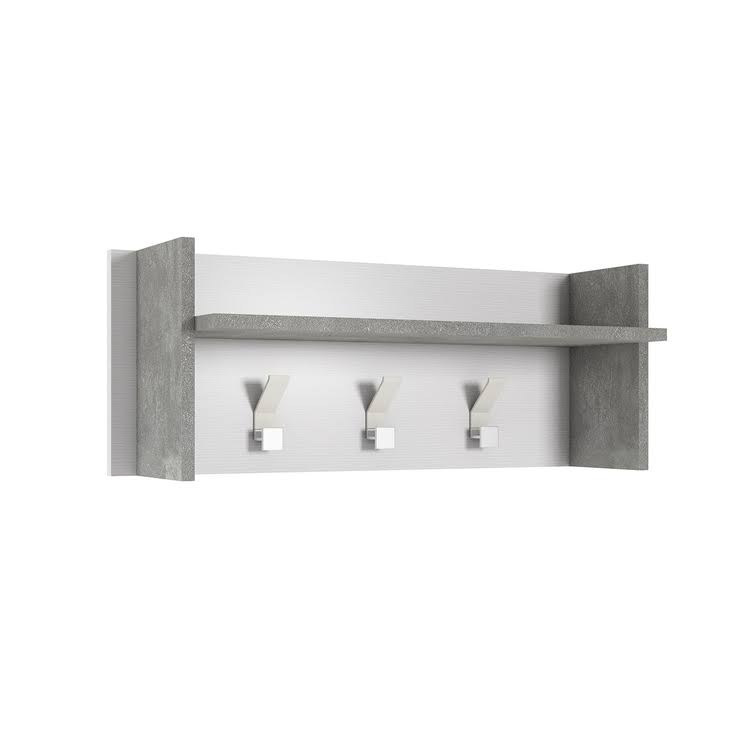 Light Gray Coat Rack T7256