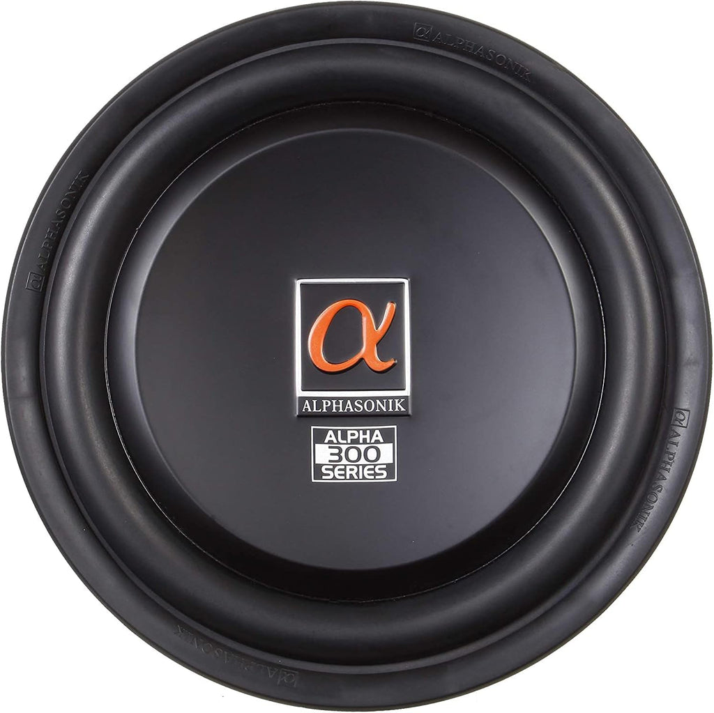 12” 1500 Watts Max 500 Watts RMS Single 4 Ohm Car Subwoofer E323502