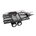 4WD Dual Axle Scale Car Truck Trailer R5587