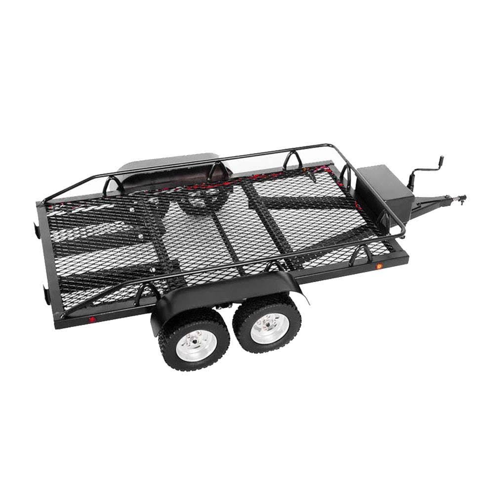 4WD Dual Axle Scale Car Truck Trailer R5587