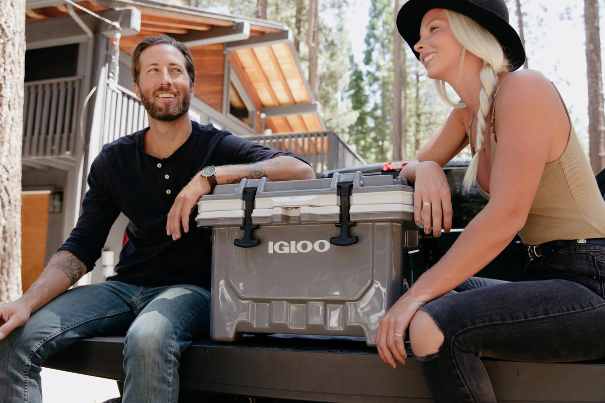 24 QT Gray Hard Sided Cooler K876544