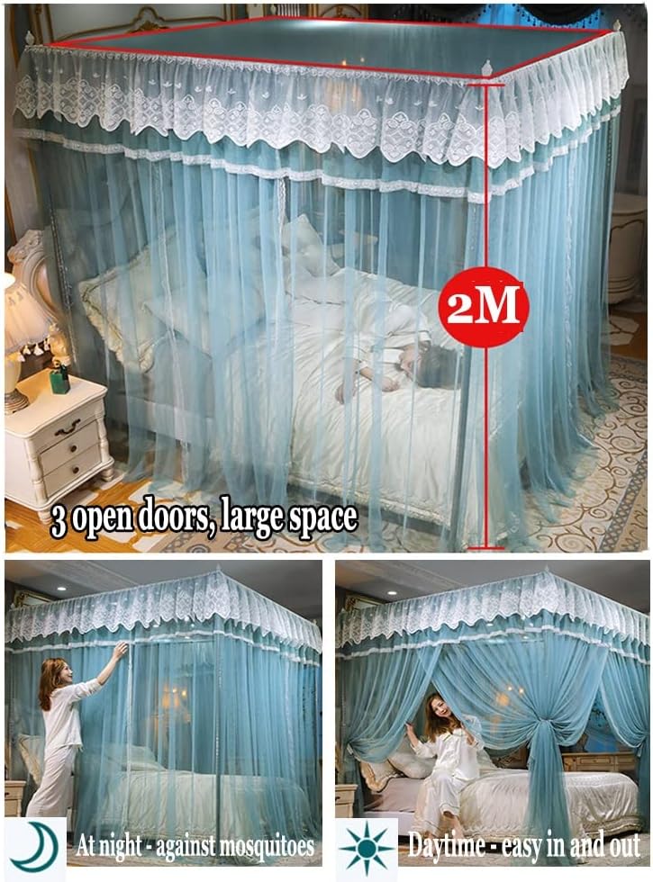 Bed Canopy (200X220cm/79X87inch) G187