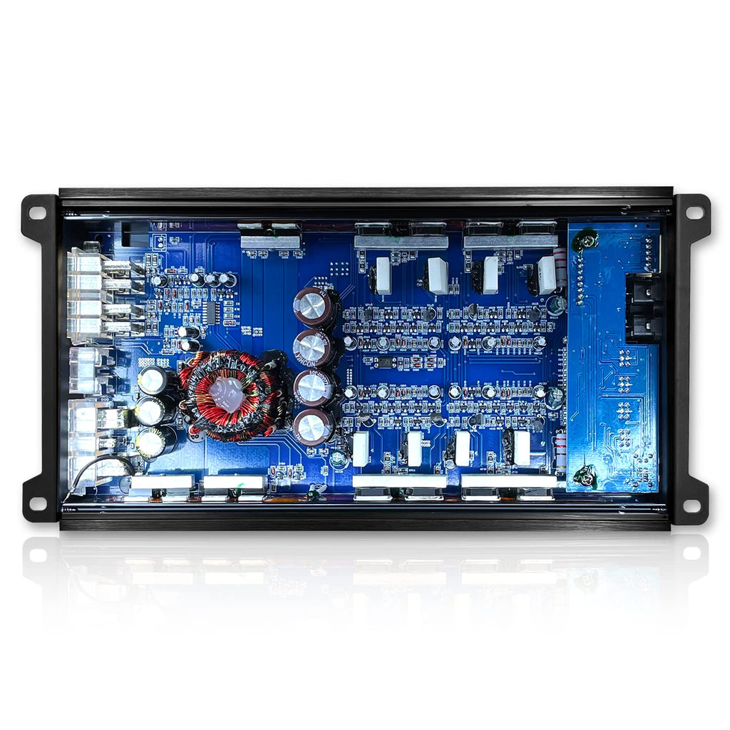 4 Channel Car Audio Amplifier H295