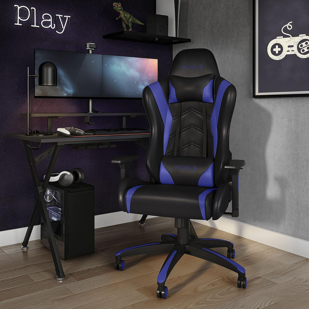 Blue Gaming Chair O365747