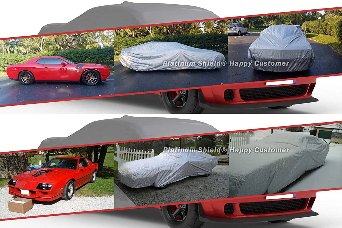 Weatherproof Car Cover with Fleece Lining F76381