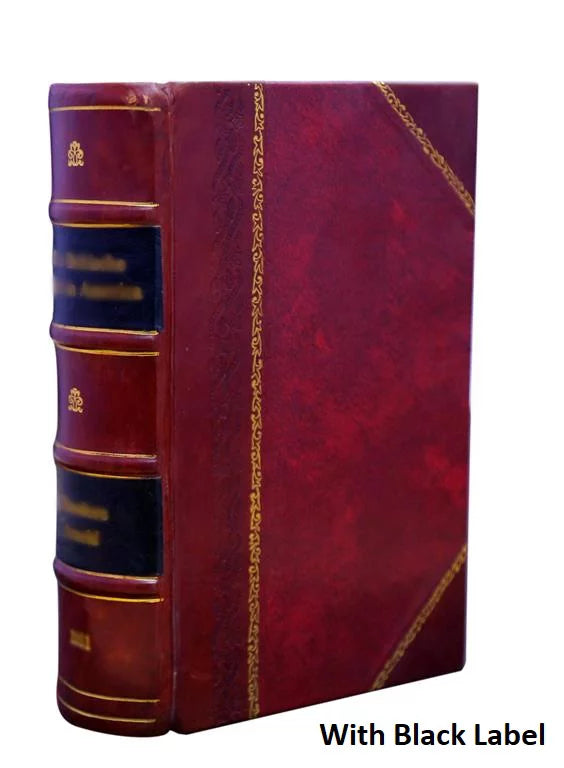Leather Bound Book X7564