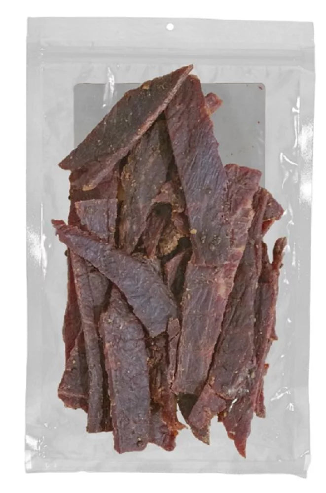 10 oz Cracked Black Pepper Beef Jerky Pack of 6 Q981265